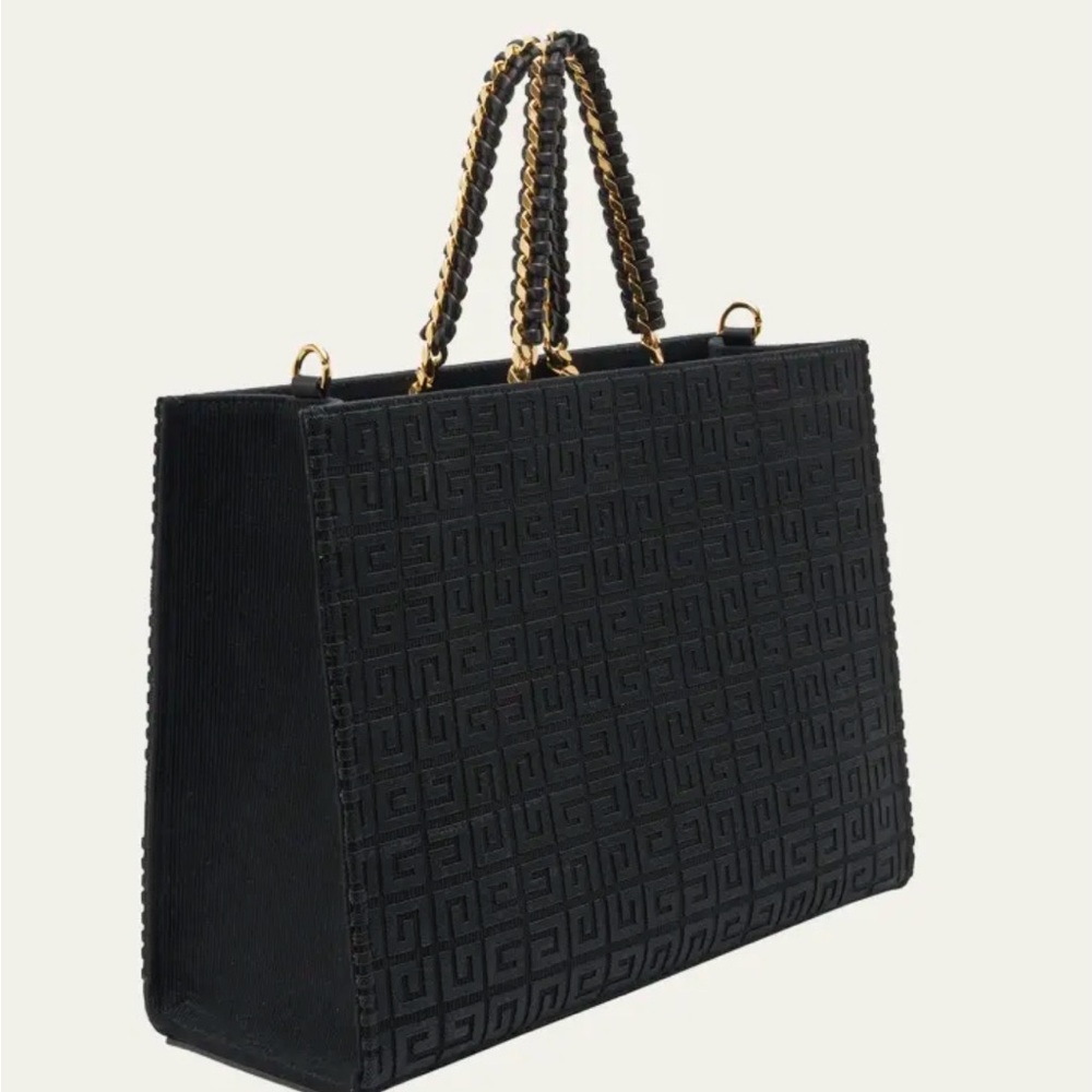 Givenchy Black Tote with Gold Detailing - Picture 11 of 14